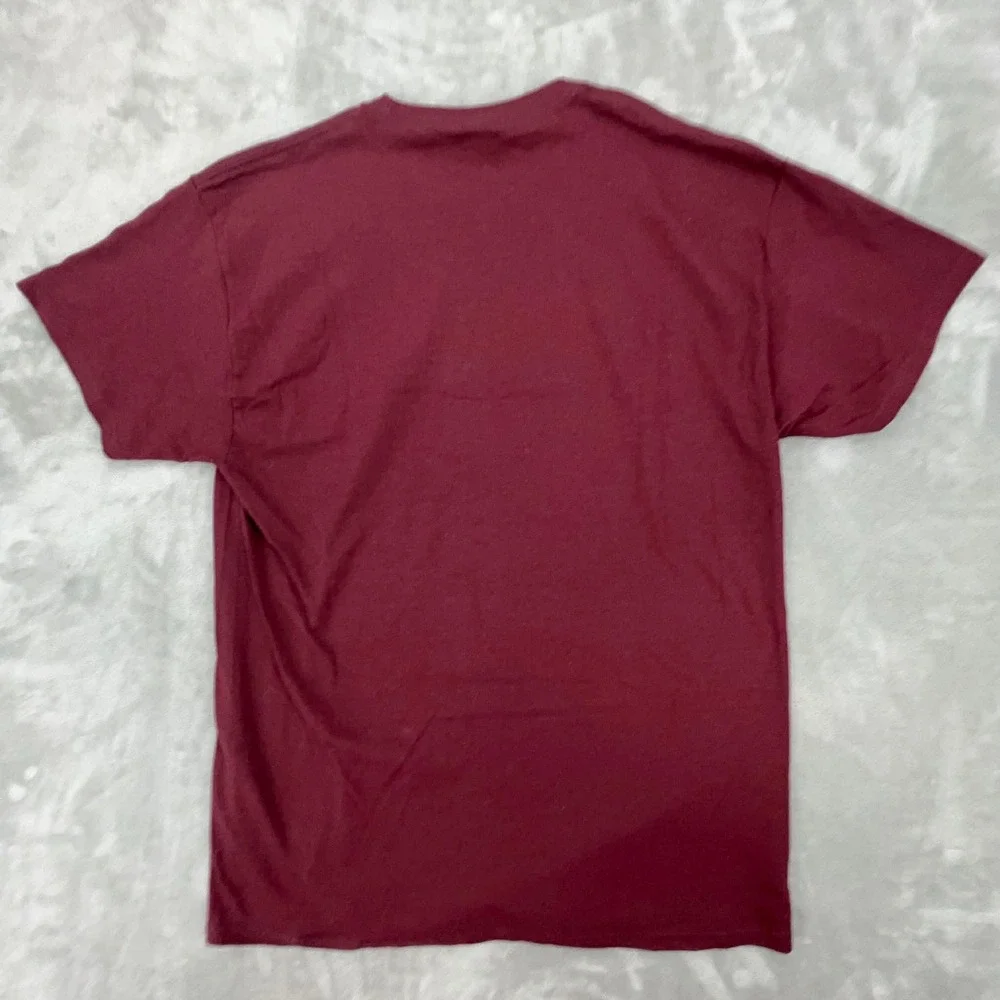 Hanes Arizona State Sun Devils T‎ Shirt Mens Large Maroon ASU NCAA Graphic Tee